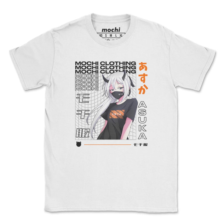 anime-manga-japanese-t-shirts-clothing-apparel-streetwear-Asuka • T-Shirt-mochiclothing