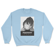 anime-manga-japanese-t-shirts-clothing-apparel-streetwear-Positivity • Sweatshirt-mochiclothing