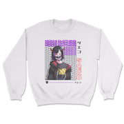 anime-manga-japanese-t-shirts-clothing-apparel-streetwear-Saeko • Sweatshirt-mochiclothing