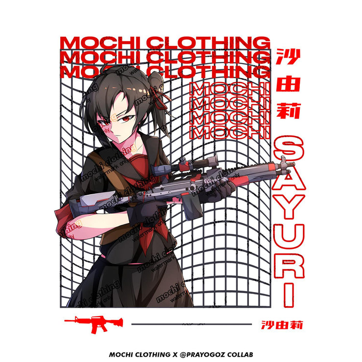 anime-manga-japanese-t-shirts-clothing-apparel-streetwear-Sayuri • Hoodie (Front Only)-mochiclothing
