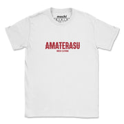 anime-manga-japanese-t-shirts-clothing-apparel-streetwear-Amaterasu • T-Shirt (Front & Back)-mochiclothing