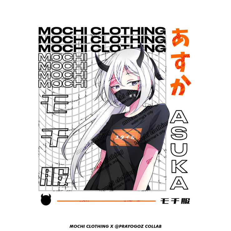 anime-manga-japanese-t-shirts-clothing-apparel-streetwear-Asuka • Hoodie-mochiclothing