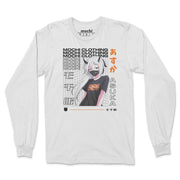 anime-manga-japanese-t-shirts-clothing-apparel-streetwear-Asuka • Long Sleeve Tee-mochiclothing