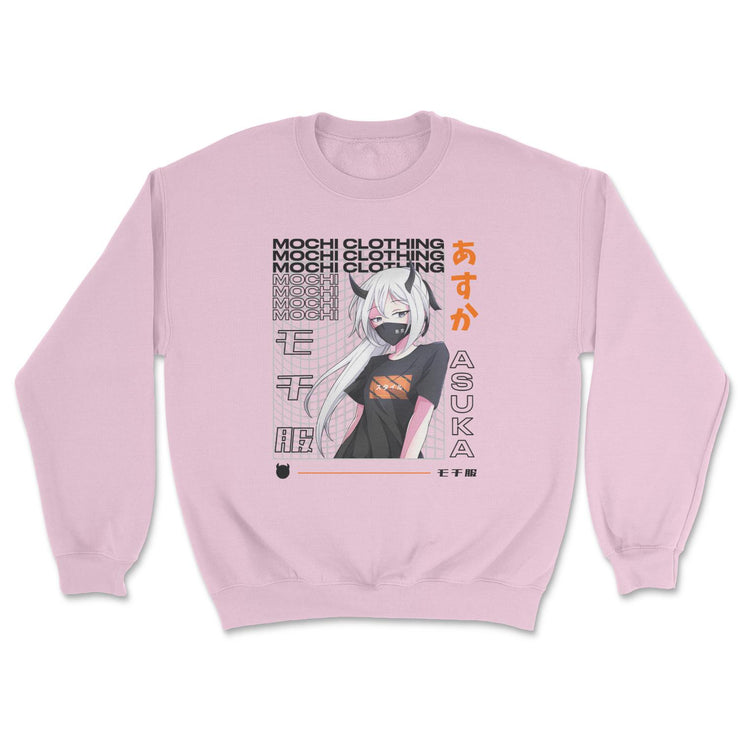 anime-manga-japanese-t-shirts-clothing-apparel-streetwear-Asuka • Sweatshirt-mochiclothing