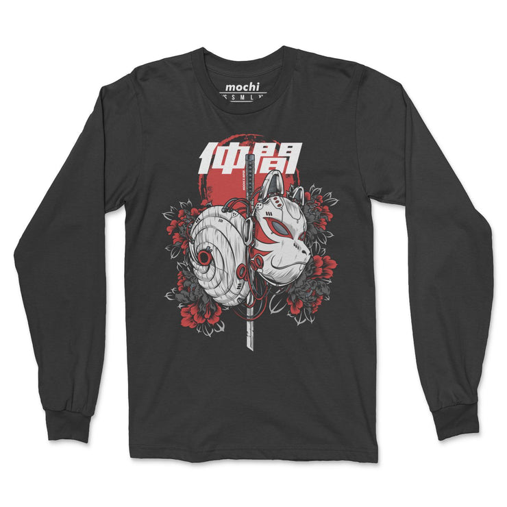 anime-manga-japanese-t-shirts-clothing-apparel-streetwear-Brothers • Long Sleeve Tee (Front Only)-mochiclothing