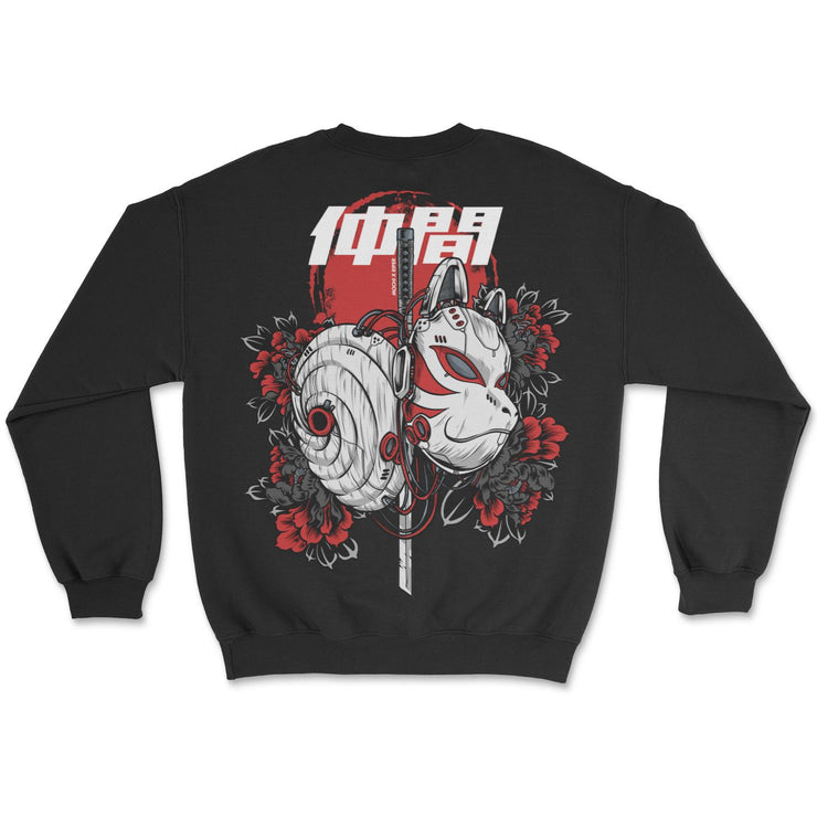 anime-manga-japanese-t-shirts-clothing-apparel-streetwear-Brothers • Sweatshirt (Front & Back)-mochiclothing