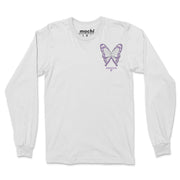 anime-manga-japanese-t-shirts-clothing-apparel-streetwear-Butterfly • Long Sleeve Tee-mochiclothing