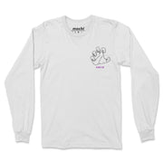 anime-manga-japanese-t-shirts-clothing-apparel-streetwear-Chibaku Tensei • Long Sleeve Tee (Front & Back)-mochiclothing