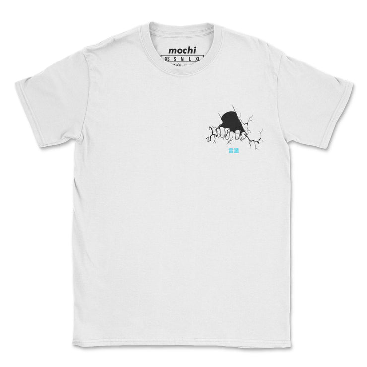 anime-manga-japanese-t-shirts-clothing-apparel-streetwear-Chidori • T-Shirt (Embroidered Design)-mochiclothing