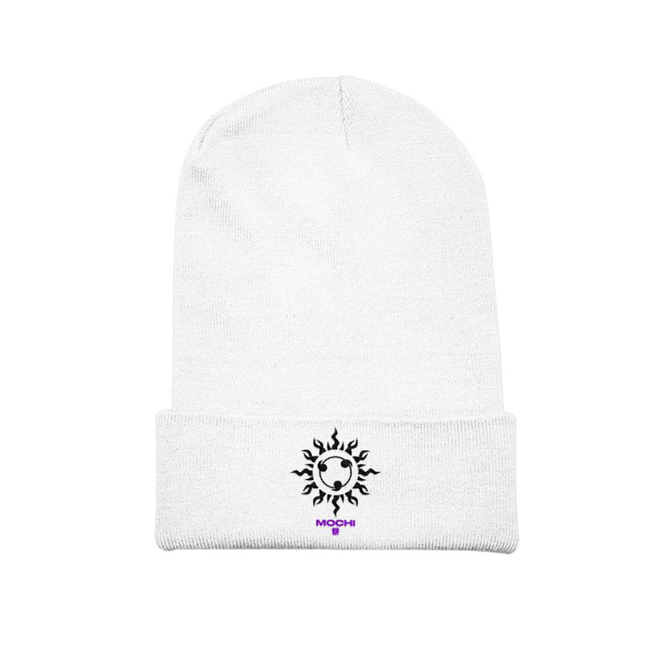 anime-manga-japanese-t-shirts-clothing-apparel-streetwear-Corrupted • Beanie Hat (Embroidered Design)-mochiclothing