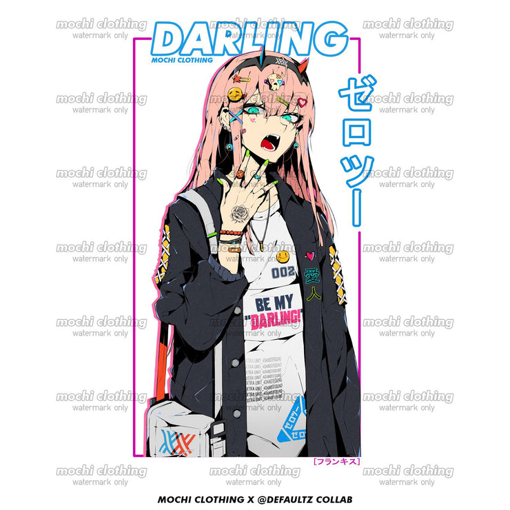 anime-manga-japanese-t-shirts-clothing-apparel-streetwear-Darling • Hoodie-mochiclothing