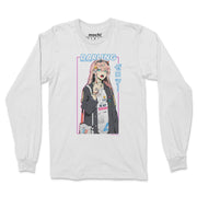 anime-manga-japanese-t-shirts-clothing-apparel-streetwear-Darling • Long Sleeve Tee-mochiclothing