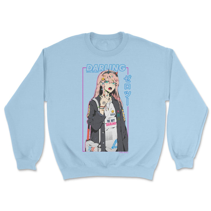anime-manga-japanese-t-shirts-clothing-apparel-streetwear-Darling • Sweatshirt-mochiclothing