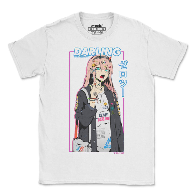 anime-manga-japanese-t-shirts-clothing-apparel-streetwear-Darling • T-Shirt-mochiclothing