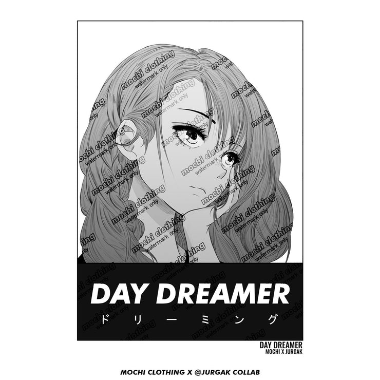 anime-manga-japanese-t-shirts-clothing-apparel-streetwear-Day Dreamer • Hoodie (Front Only)-mochiclothing