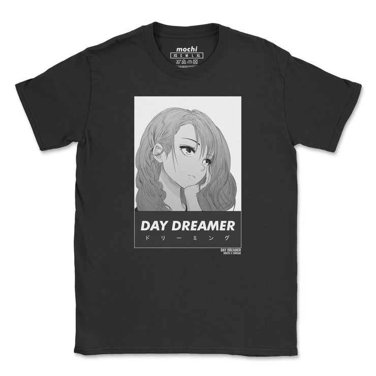 anime-manga-japanese-t-shirts-clothing-apparel-streetwear-Day Dreamer • T-Shirt-mochiclothing