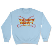 anime-manga-japanese-t-shirts-clothing-apparel-streetwear-Devil Hunter University • Sweatshirt-mochiclothing