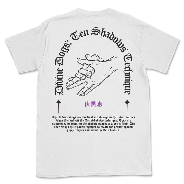 anime-manga-japanese-t-shirts-clothing-apparel-streetwear-Divine Dogs • T-Shirt (Front & Back)-mochiclothing