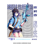 anime-manga-japanese-t-shirts-clothing-apparel-streetwear-Erika • Long Sleeve Tee (Front & Back)-mochiclothing
