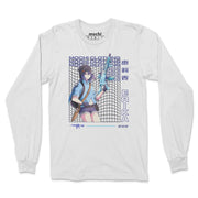 anime-manga-japanese-t-shirts-clothing-apparel-streetwear-Erika • Long Sleeve Tee (Front Only)-mochiclothing
