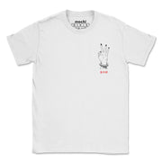anime-manga-japanese-t-shirts-clothing-apparel-streetwear-Finger Crack • T-Shirt (Embroidered Design)-mochiclothing