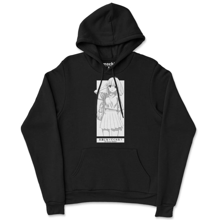 anime-manga-japanese-t-shirts-clothing-apparel-streetwear-Friends 1.0 • Hoodie (Front Only)-mochiclothing