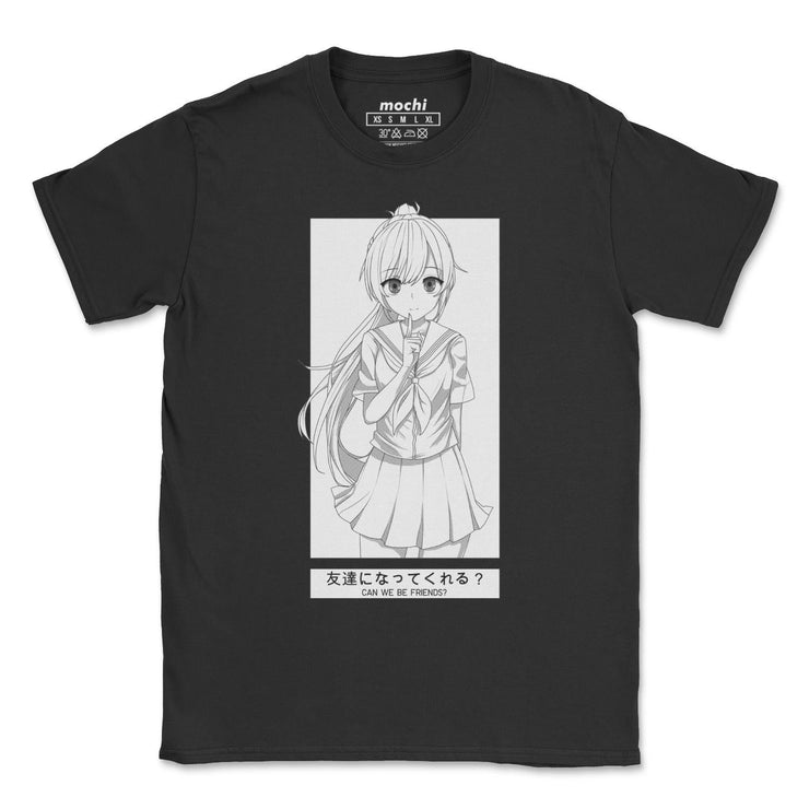 anime-manga-japanese-t-shirts-clothing-apparel-streetwear-Friends 1.0 • T-Shirt (Front Only)-mochiclothing