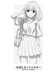 anime-manga-japanese-t-shirts-clothing-apparel-streetwear-Friends 2.0 • T-Shirt (Front & Back)-mochiclothing
