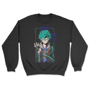 anime-manga-japanese-t-shirts-clothing-apparel-streetwear-Hero • Sweatshirt-mochiclothing