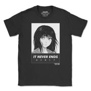 anime-manga-japanese-t-shirts-clothing-apparel-streetwear-It Never Ends • T-Shirt (Front Only)-mochiclothing