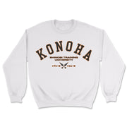 anime-manga-japanese-t-shirts-clothing-apparel-streetwear-Konoha University • Sweatshirt-mochiclothing