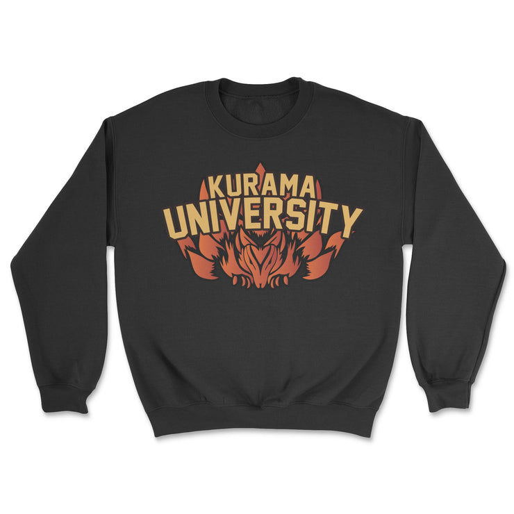 anime-manga-japanese-t-shirts-clothing-apparel-streetwear-Kurama University • Sweatshirt-mochiclothing