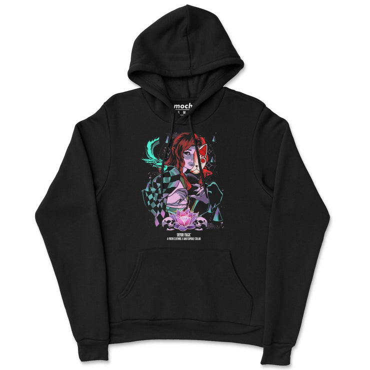 anime-manga-japanese-t-shirts-clothing-apparel-streetwear-Mage • Hoodie (Front Only)-mochiclothing