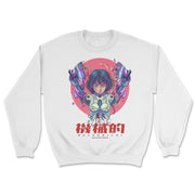 anime-manga-japanese-t-shirts-clothing-apparel-streetwear-Mechanical • Sweatshirt-mochiclothing