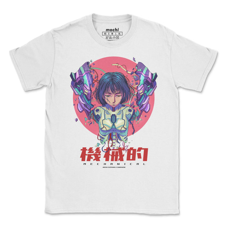 anime-manga-japanese-t-shirts-clothing-apparel-streetwear-Mechanical • T-Shirt-mochiclothing
