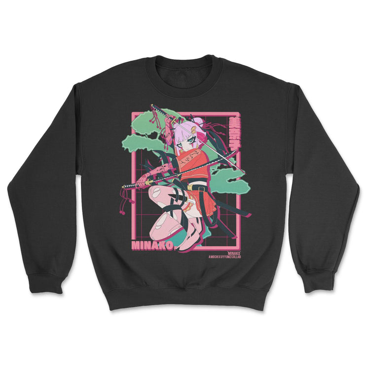 anime-manga-japanese-t-shirts-clothing-apparel-streetwear-Minako • Sweatshirt-mochiclothing