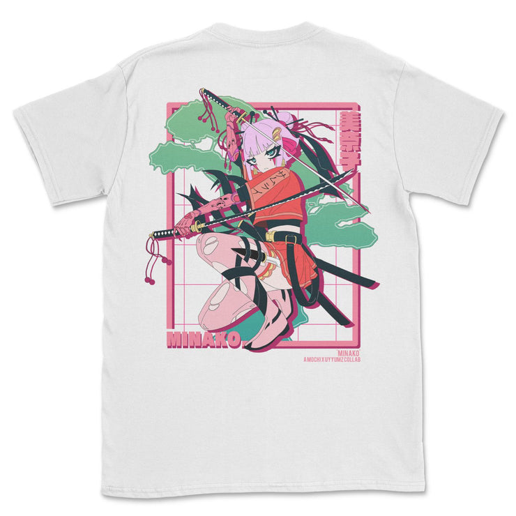 anime-manga-japanese-t-shirts-clothing-apparel-streetwear-Minako • T-Shirt (Front & Back)-mochiclothing