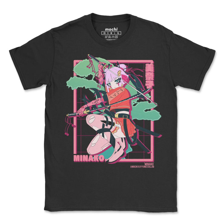 anime-manga-japanese-t-shirts-clothing-apparel-streetwear-Minako • T-Shirt (Front Only)-mochiclothing