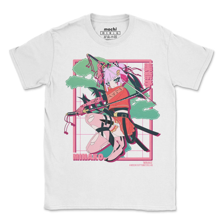 anime-manga-japanese-t-shirts-clothing-apparel-streetwear-Minako • T-Shirt (Front Only)-mochiclothing