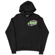 anime-manga-japanese-t-shirts-clothing-apparel-streetwear-Mochi Y2K Neon Green (Front Only) • Hoodie-mochiclothing