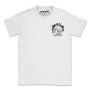 anime-manga-japanese-t-shirts-clothing-apparel-streetwear-Mochi Y2K Sunset Orange (Front & Back) • T-Shirt-mochiclothing