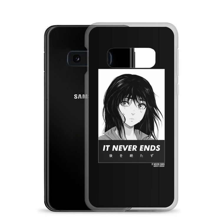 anime-manga-japanese-t-shirts-clothing-apparel-streetwear-Never Ends • Samsung Case-mochiclothing