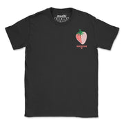 anime-manga-japanese-t-shirts-clothing-apparel-streetwear-Nezuko Strawberry • T-Shirt-mochiclothing