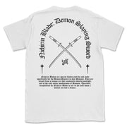 anime-manga-japanese-t-shirts-clothing-apparel-streetwear-Nichirin • T-Shirt (Front & Back)-mochiclothing