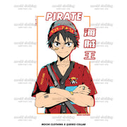 anime-manga-japanese-t-shirts-clothing-apparel-streetwear-Pirate • Hoodie-mochiclothing