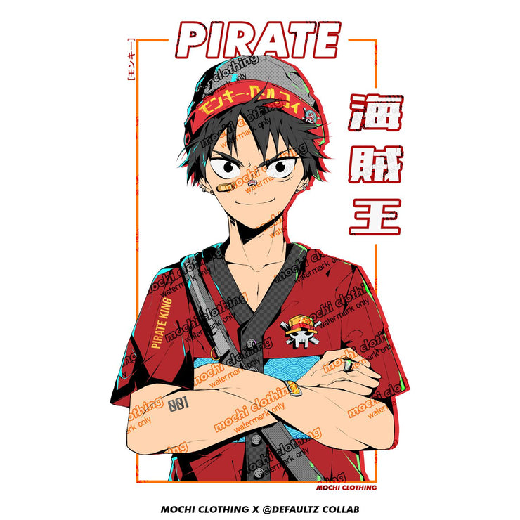anime-manga-japanese-t-shirts-clothing-apparel-streetwear-Pirate • Sweatshirt-mochiclothing