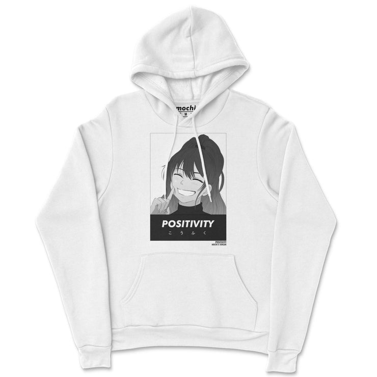 anime-manga-japanese-t-shirts-clothing-apparel-streetwear-Positivity • Hoodie (Front Only)-mochiclothing