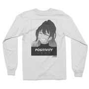 anime-manga-japanese-t-shirts-clothing-apparel-streetwear-Positivity • Long Sleeve Tee (Front & Back)-mochiclothing