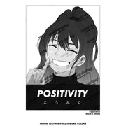 anime-manga-japanese-t-shirts-clothing-apparel-streetwear-Positivity • Long Sleeve Tee (Front & Back)-mochiclothing