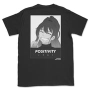anime-manga-japanese-t-shirts-clothing-apparel-streetwear-Positivity • T-Shirt (Front & Back)-mochiclothing